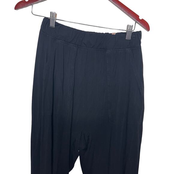 Lunya Soft Modal Draped Jogger in black sz S - Picture 4 of 6